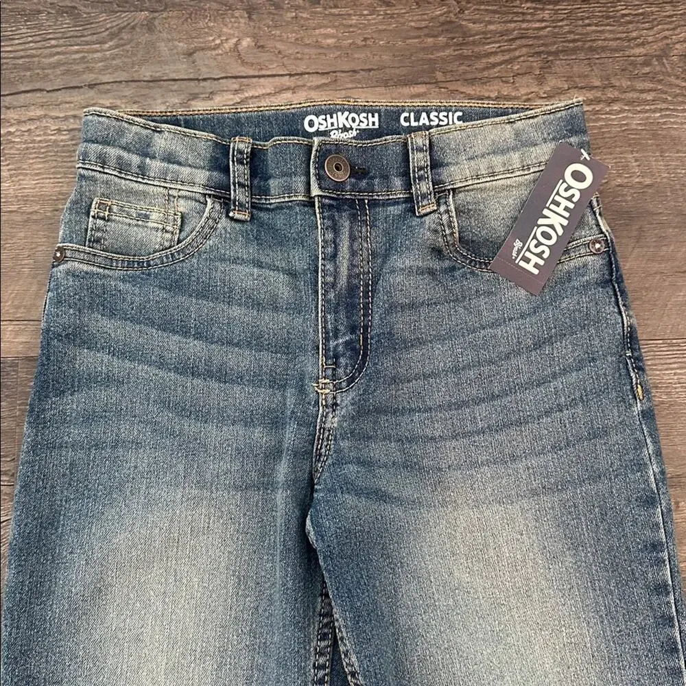 OshKosh B'gosh Little Boy’s 7R‎ Straight Leg Jeans